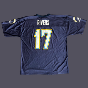 Philip Rivers San Diego/Los Angeles Chargers NFL Team Apparel Football Jersey